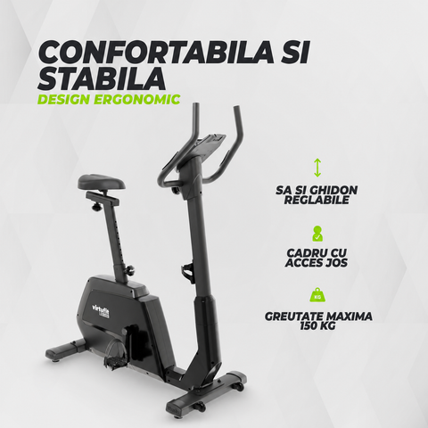 Bicicleta magnetica VirtuFit LEB200i model 2026