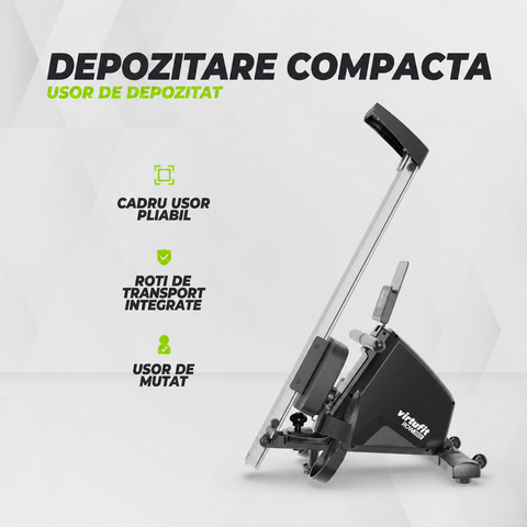 Aparat de vaslit VirtuFit ROW200i model 2026