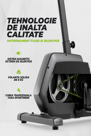 Bicicleta magnetica VirtuFit LEB200i model 2026