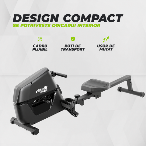 Aparat de vaslit VirtuFit ROW100 (model 2026)