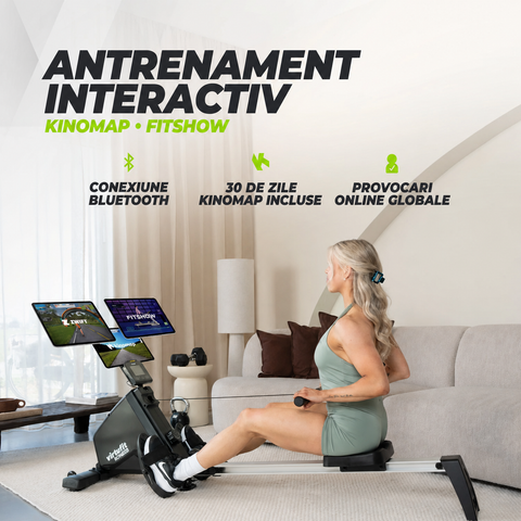 Aparat de vaslit VirtuFit ROW200i model 2026