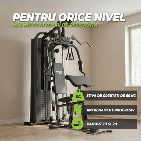 Aparat fitness multifunctional VirtuFit KH200