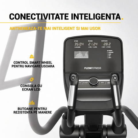 Bicicleta Eliptica Flow Fitness Perform X5i 2026 model