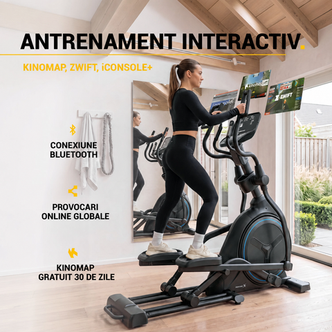Bicicleta Eliptica Flow Fitness Perform X5i 2026 model
