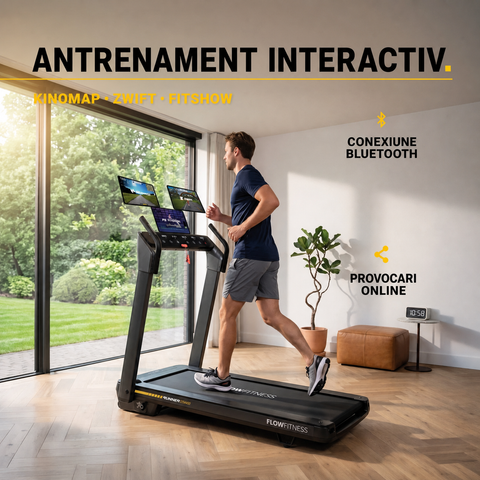 Banda de Alergat Flow Fitness DTM400i 2026
