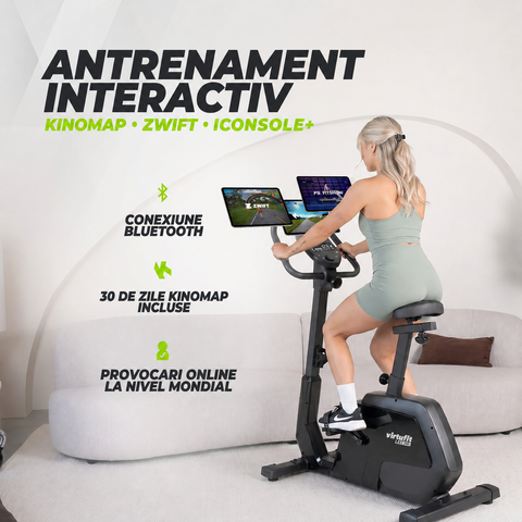 Bicicleta magnetica VirtuFit LEB200i model 2026