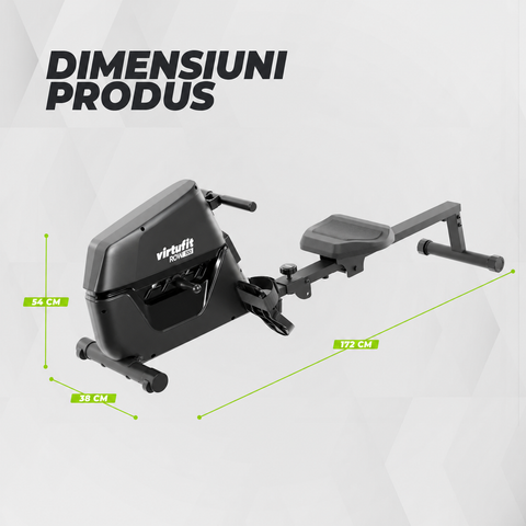Aparat de vaslit VirtuFit ROW100 (model 2026)