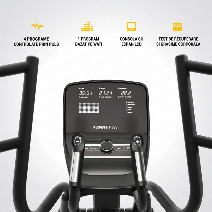 Bicicleta Eliptica Flow Fitness Perform X5i 2026 model