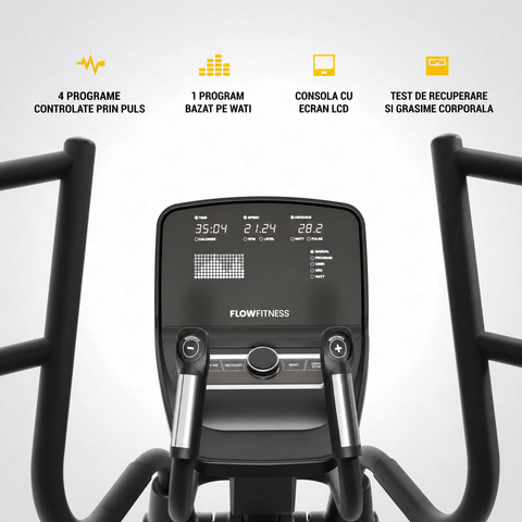 Bicicleta Eliptica Flow Fitness Perform X5i 2026 model