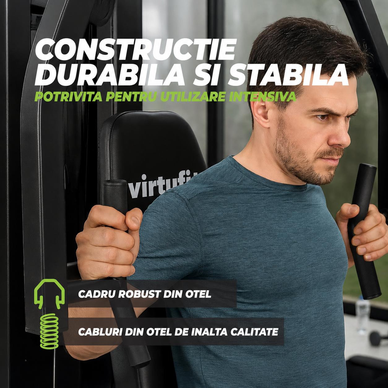 Aparat fitness multifunctional VirtuFit KH2.1