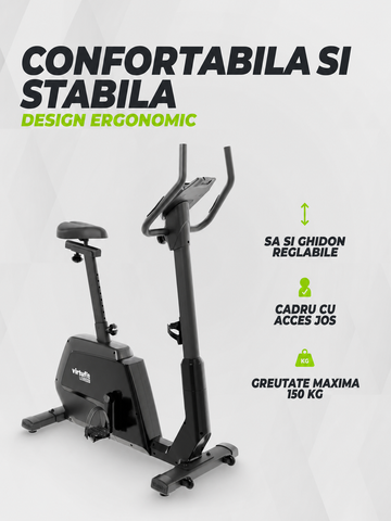 Bicicleta magnetica VirtuFit LEB200i model 2026