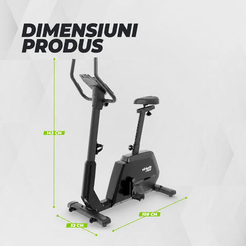Bicicleta magnetica VirtuFit LEB200i model 2026