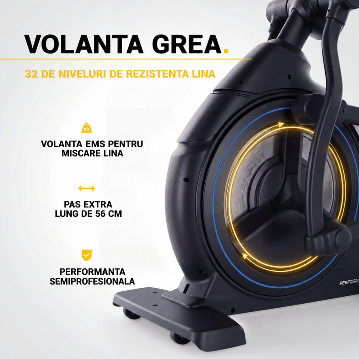 Bicicleta Eliptica Flow Fitness Perform X5i 2026 model