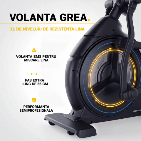 Bicicleta Eliptica Flow Fitness Perform X5i 2026 model