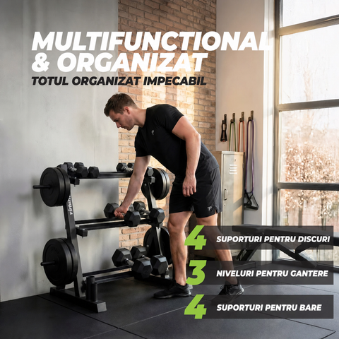 Suport Multifunctional Pentru Depozitare Virtufit