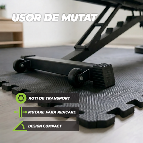 Banca de antrenament ajustabila VirtuFit Pro