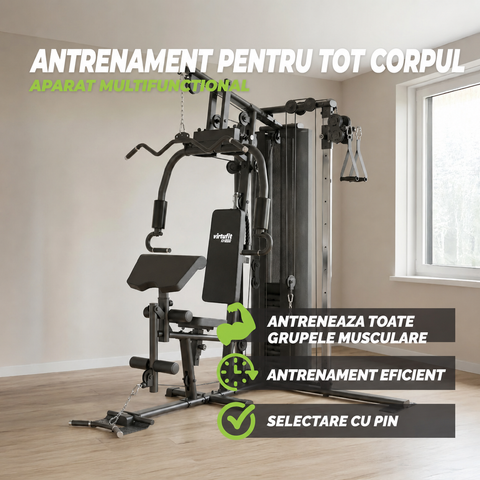 Aparat fitness multifunctional VirtuFit KH200