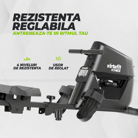 Aparat de vaslit VirtuFit ROW100 (model 2026)