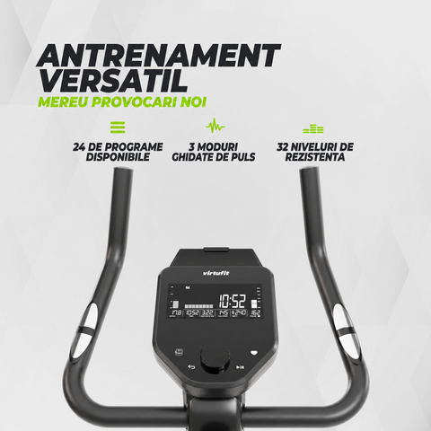 Bicicleta magnetica VirtuFit LEB200i model 2026