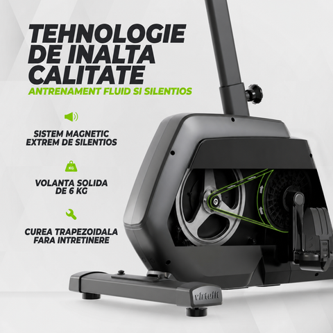Bicicleta magnetica VirtuFit LEB200i model 2026