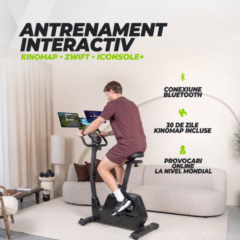 Bicicletă fitness VirtuFit HTR200i cu rezistenta magnetica