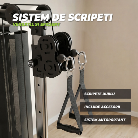 Aparat fitness multifunctional VirtuFit KH200