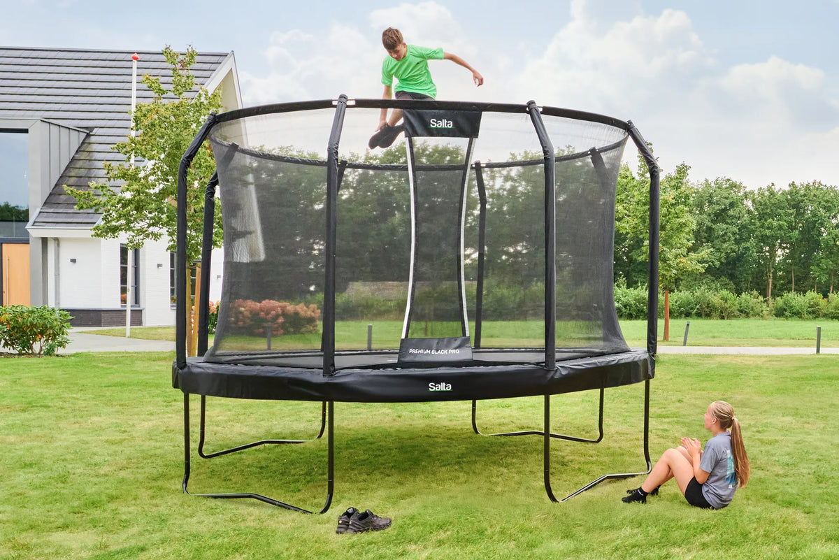 Trambulina Salta PREMIUM BLACK EDITION PRO 260 CM