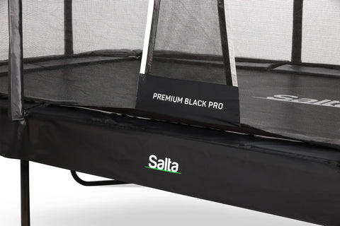 Trambulina Salta PREMIUM BLACK EDITION PRO DREPTUNGHIULARA 300X200 CM