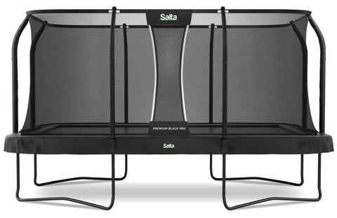 Trambulina Salta PREMIUM BLACK EDITION PRO DREPTUNGHIULARA 460X280 CM