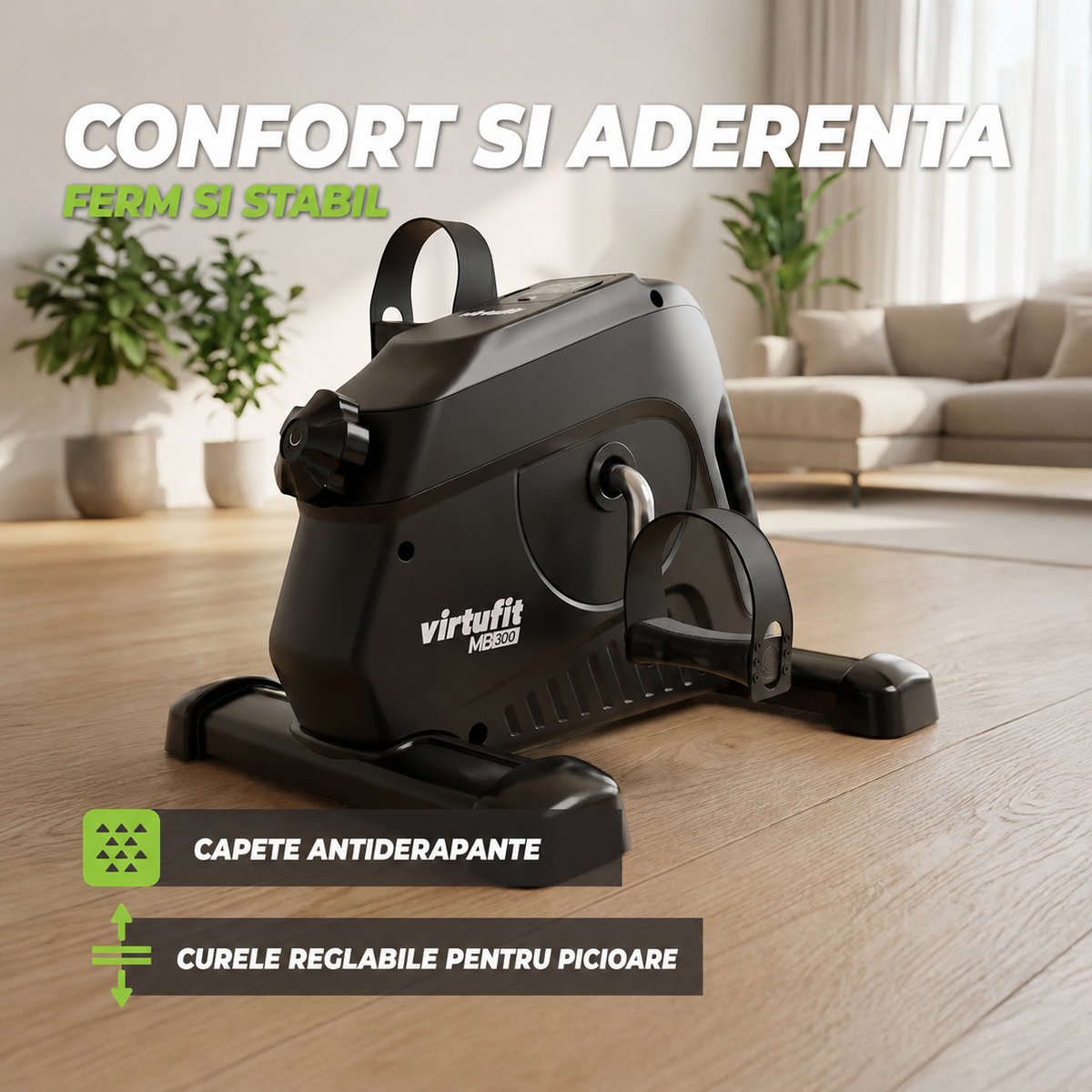 Bicicletă exercitii VirtuFit MB300 Chair Bike cu rezistenta mecanica