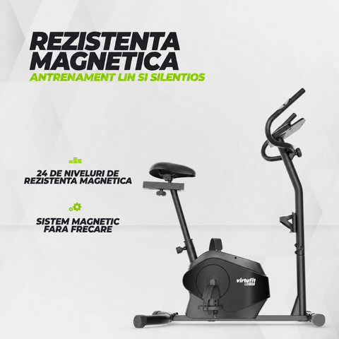 Bicicleta Fitness VirtuFit LEB150