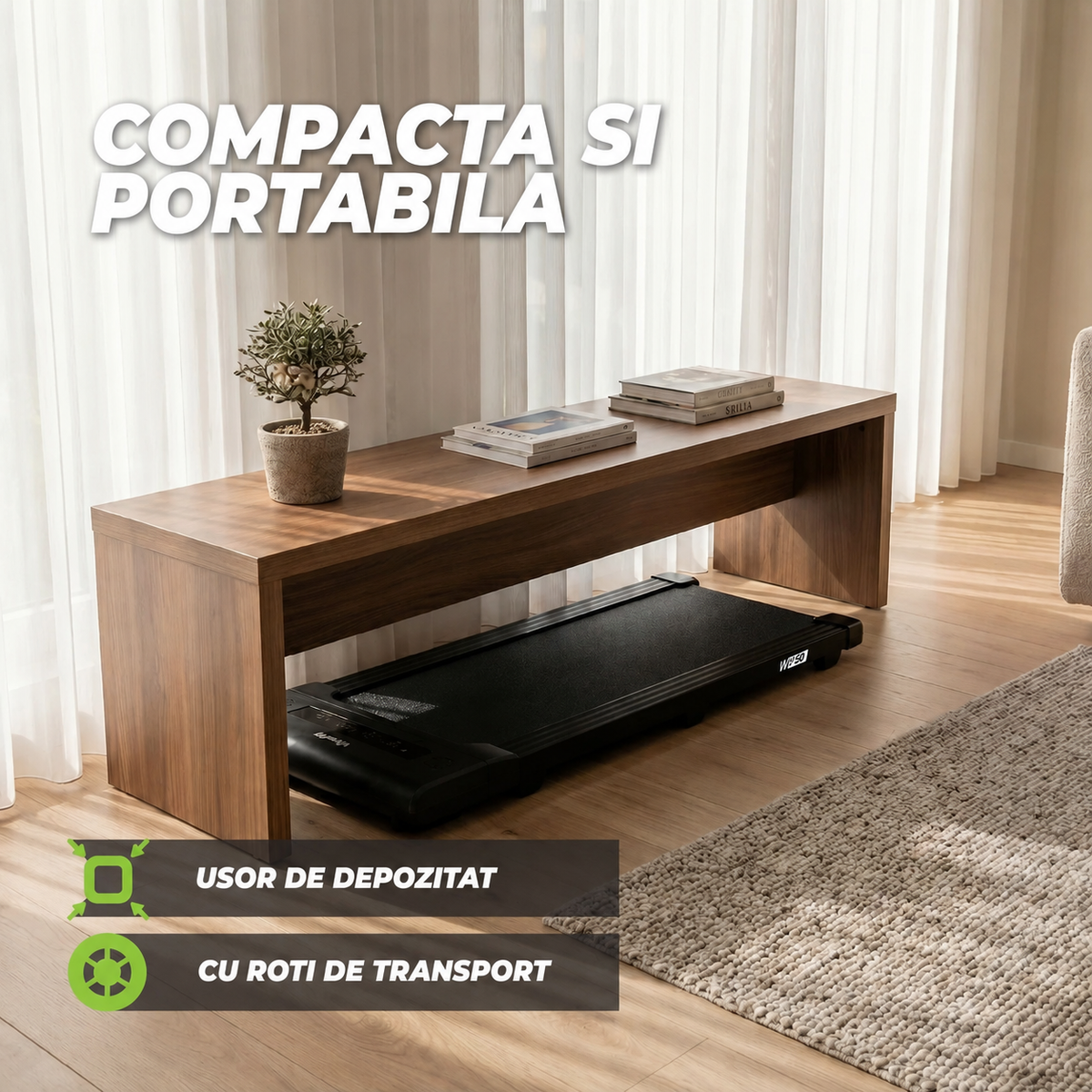 Banda de mers VirtuFIT WP50
