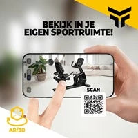 Bicicleta fitness Flow Pro RB5i Recumbent