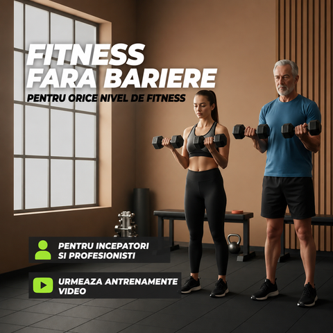 Gantera Hexagonala VirtuFit Hexa Pro 1 - 40 kg
