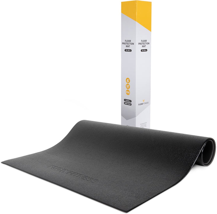 Covor de protectie anti-alunecare Flow Fitness 229 x 91 cm