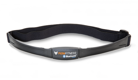 Centura Pentru Masurarea Ritmului Cardiac Flow Fitness BlueTooth