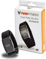 Bratara Flow Fitness Bluetooth Heart Rate Bracelet