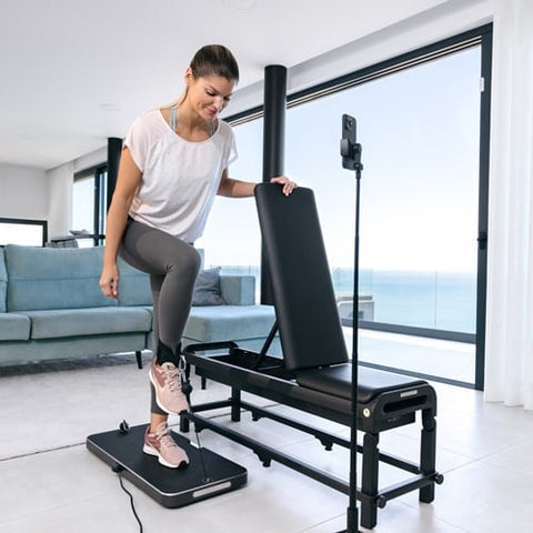 Smart Home Gym Compact Flow Fitness – Rezistenta de 60 kg - DSG100i