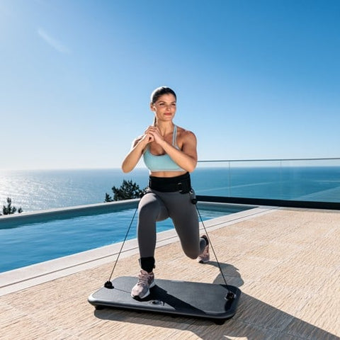 All-in-one Smart Home Gym Flow Fitness – Rezistenta de 90 kg - DSG200i