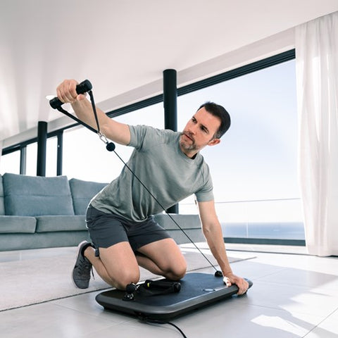 All-in-one Smart Home Gym Flow Fitness – Rezistenta de 90 kg - DSG200i