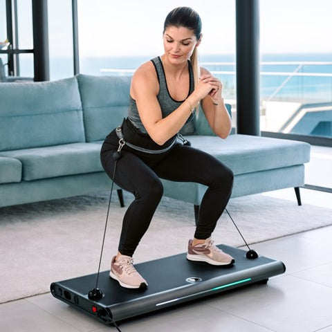 All-in-one Smart Home Gym Flow Fitness – Rezistenta de 150 kg - G1i