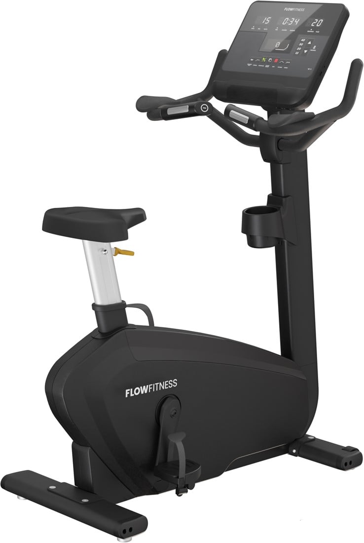 Bicicleta de exerciții Flow Fitness Perform Pro B6i - Consola LED