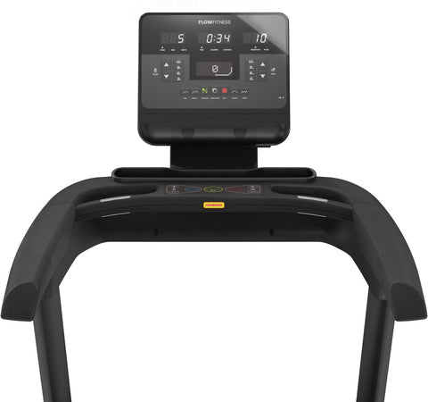 Banda de alergare Flow Fitness Perform Pro T6i - Consolă LED