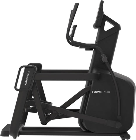 Bicicleta Eliptica Crosstrainer Flow Fitness Perform Pro X6i - Consola LED