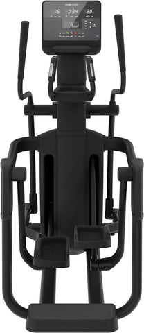 Bicicleta Eliptica Crosstrainer Flow Fitness Perform Pro X6i - Consola LED