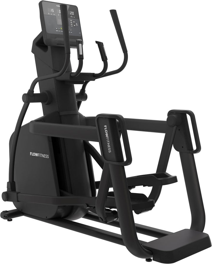 Bicicleta Eliptica Crosstrainer Flow Fitness Perform Pro X6i - Consola LED cu rezistenta prin inductie