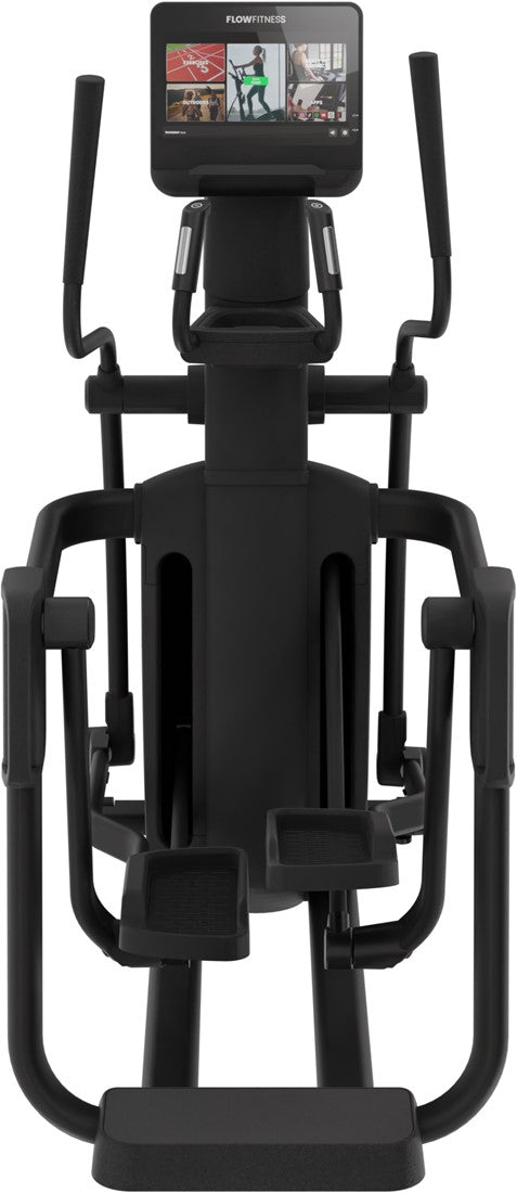 Bicicleta Eliptica Crosstrainer Flow Fitness Perform Pro X6i - Consola TFT