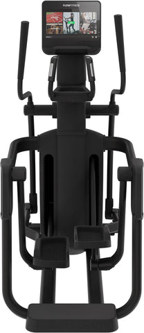 Bicicleta Eliptica Crosstrainer Flow Fitness Perform Pro X6i - Consola TFT