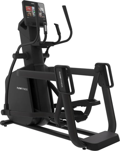 Bicicleta Eliptica Crosstrainer Flow Fitness Perform Pro X6i - Consola TFT