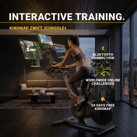 Bicicleta Cycling Flow Fitness Perform S2i